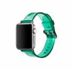 Shrek Green Clear Apple WatchBand (42/44/45mm) - Image 3