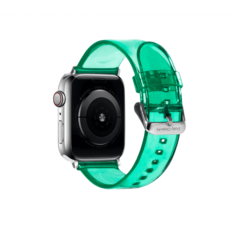 Shrek Green Clear Apple WatchBand (42/44/45mm)