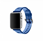 Smurf Blue Clear Apple WatchBand (38/40/41mm) - Image 3