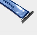 Smurf Blue Clear Apple WatchBand (38/40/41mm) - Image 6