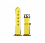 Spongebob Yellow Clear Apple WatchBand (42/44/45mm) - Image 2