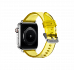 Spongebob Yellow Clear Apple WatchBand (42/44/45mm)