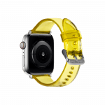 Spongebob Yellow Clear Apple WatchBand (42/44/45mm)