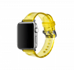 Spongebob Yellow Clear Apple WatchBand (42/44/45mm) - Image 7
