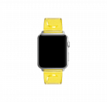 Spongebob Yellow Clear Apple WatchBand (42/44/45mm) - Image 3