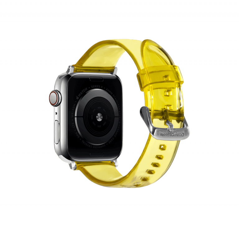 Spongebob Yellow Clear Apple WatchBand (42/44/45mm)