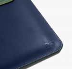 Space Blue SnapOn Envelope Sleeve For Macbook Pro 33.02cm (13 inch) - Image 4