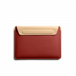 Terracotta Red SnapOn Envelope Sleeve For Macbook Pro 33.02cm (13 inch)