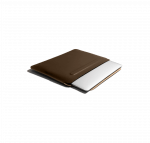 Walnut Brown SnapOn Envelope Sleeve For MacBook Pro 35.56cm (14 inch) - Image 4