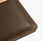 Walnut Brown SnapOn Envelope Sleeve For MacBook Pro 35.56cm (14 inch) - Image 3