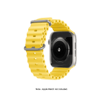 Yellow Plunge Apple WatchBand  (42/44/45/49mm)