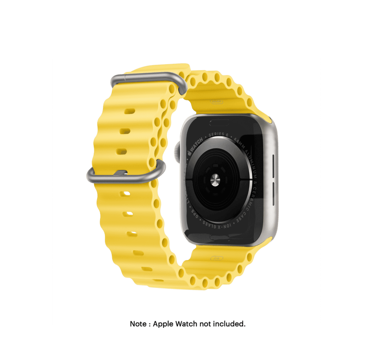 Yellow Plunge Apple WatchBand  (42/44/45/49mm)