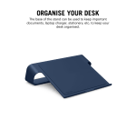 Arete Laptop Stand - Blue - Image 9