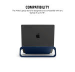 Arete Laptop Stand - Blue - Image 5