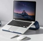 Arete Laptop Stand - Blue - Image 2