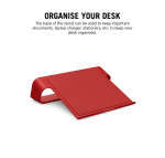 Arete Laptop Stand - Red - Image 9