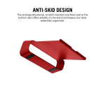 Arete Laptop Stand - Red - Image 6