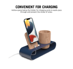 Cirque Phone and Pen Stand - Blue - Image 3
