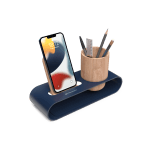 Cirque Phone and Pen Stand - Blue