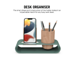 Cirque Phone and Pen Stand - Green - Image 3