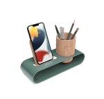Cirque Phone and Pen Stand - Green