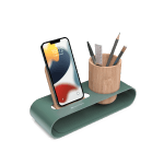 Cirque Phone and Pen Stand - Green