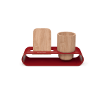 Cirque Phone and Pen Stand - Red - Image 9
