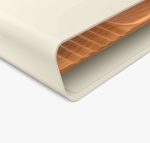 Mesa Monitor Stand - Ivory White - Image 7