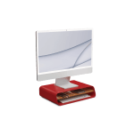 Mesa Monitor Stand - Red