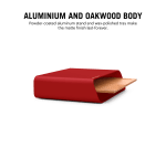 Mesa Monitor Stand - Red - Image 3