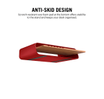 Mesa Monitor Stand - Red - Image 4