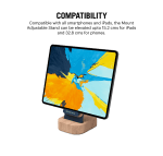Mount Adjustable Phone Stand - Blue - Image 8