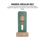 Mount Adjustable Phone Stand - Green - Image 5