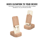 Mount Adjustable Phone Stand - Ivory White - Image 11