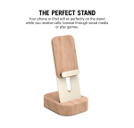 Mount Adjustable Phone Stand - Ivory White - Image 10