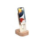 Mount Adjustable Phone Stand - Ivory White