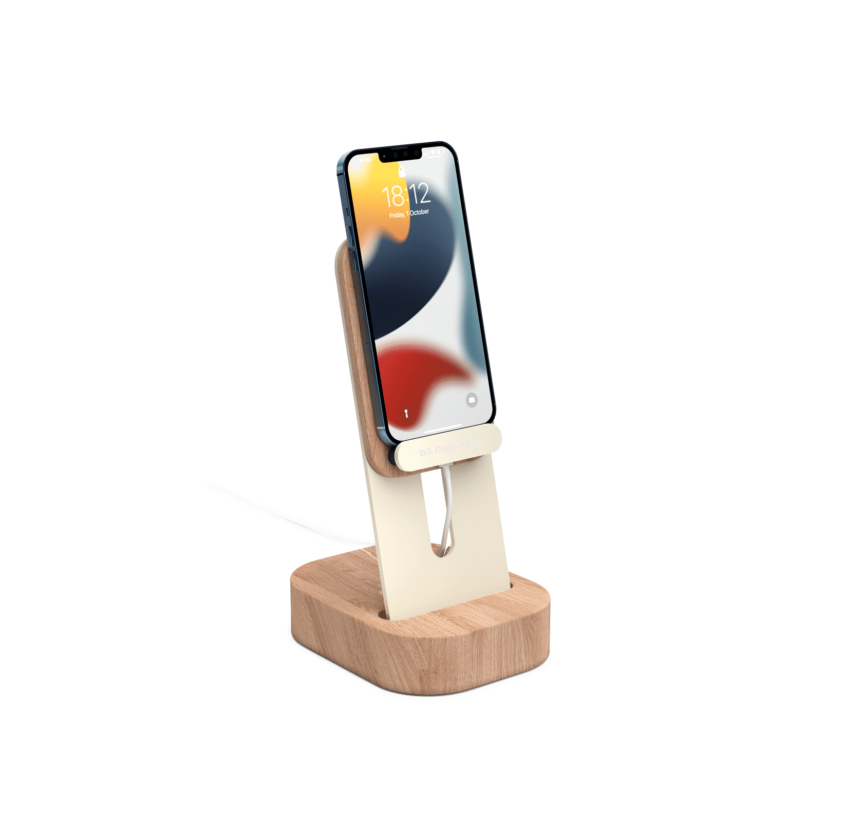 Mount Adjustable Phone Stand - Ivory White - Image 1