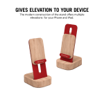 Mount Adjustable Phone Stand - Red - Image 10