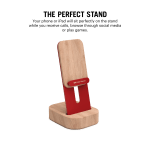Mount Adjustable Phone Stand - Red - Image 3