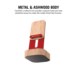 Mount Adjustable Phone Stand - Red - Image 6