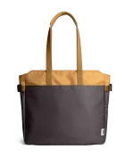 Amber-Charcoal Key Tote Bag - Image 4