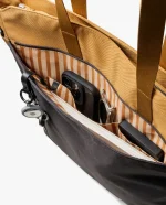 Amber-Charcoal Key Tote Bag - Image 11