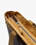 Amber-Charcoal Key Tote Bag - Image 13