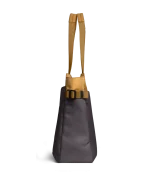 Amber-Charcoal Key Tote Bag - Image 7