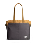 Amber-Charcoal Key Tote Bag