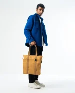 Amber Trunk Tote Bag - Image 3