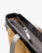 Charcoal-Amber Key Tote Bag - Image 9