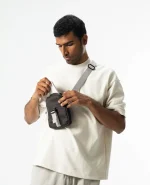 Charcoal Cobble Phone Sling - Image 3