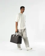 Charcoal Gravity Duffle Bag - Image 3