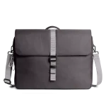 Charcoal Mantle Messenger Bag